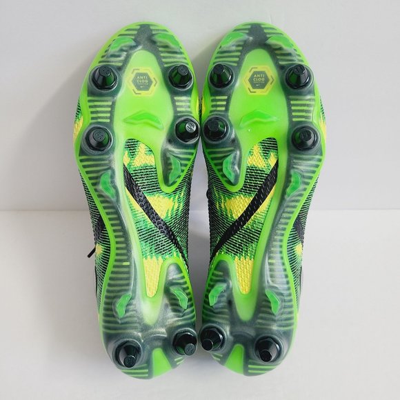 NEW Nike Phantom GT2 Elite DF SW SG AC Soccer Cleats DO2499-004 Size 4 Green